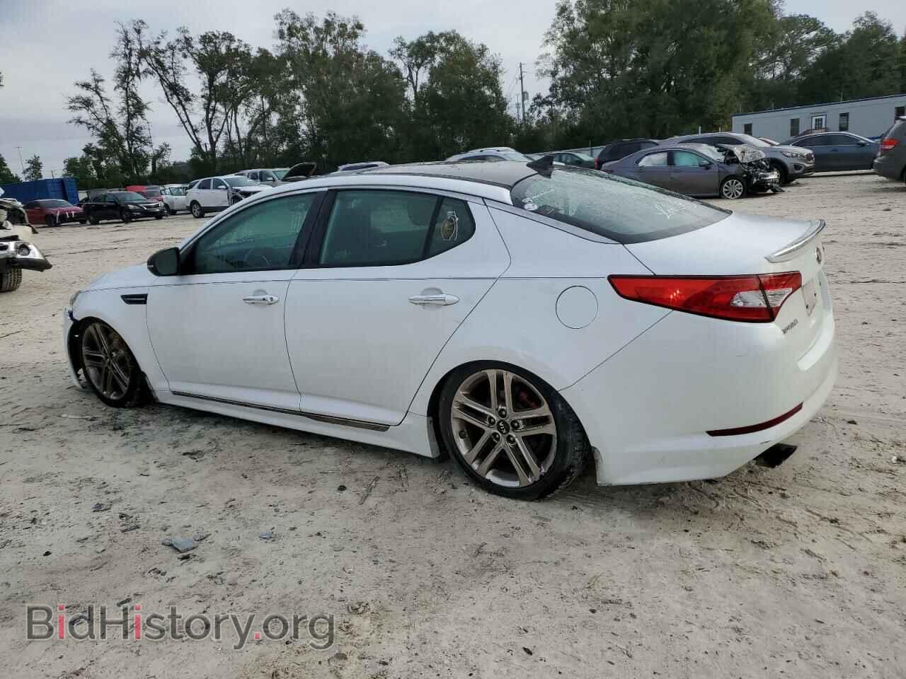 2013 KIA OPTIMA - VIN: 5XXGR4A64DG097710 - Фото 2