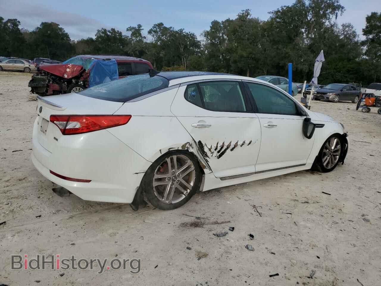 2013 KIA OPTIMA - VIN: 5XXGR4A64DG097710 - Фото 3