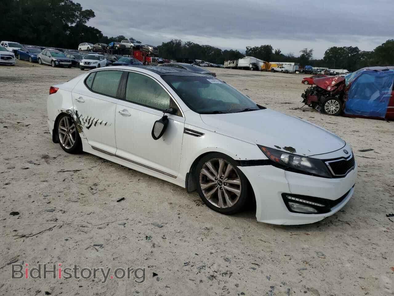 2013 KIA OPTIMA - VIN: 5XXGR4A64DG097710 - Фото 4