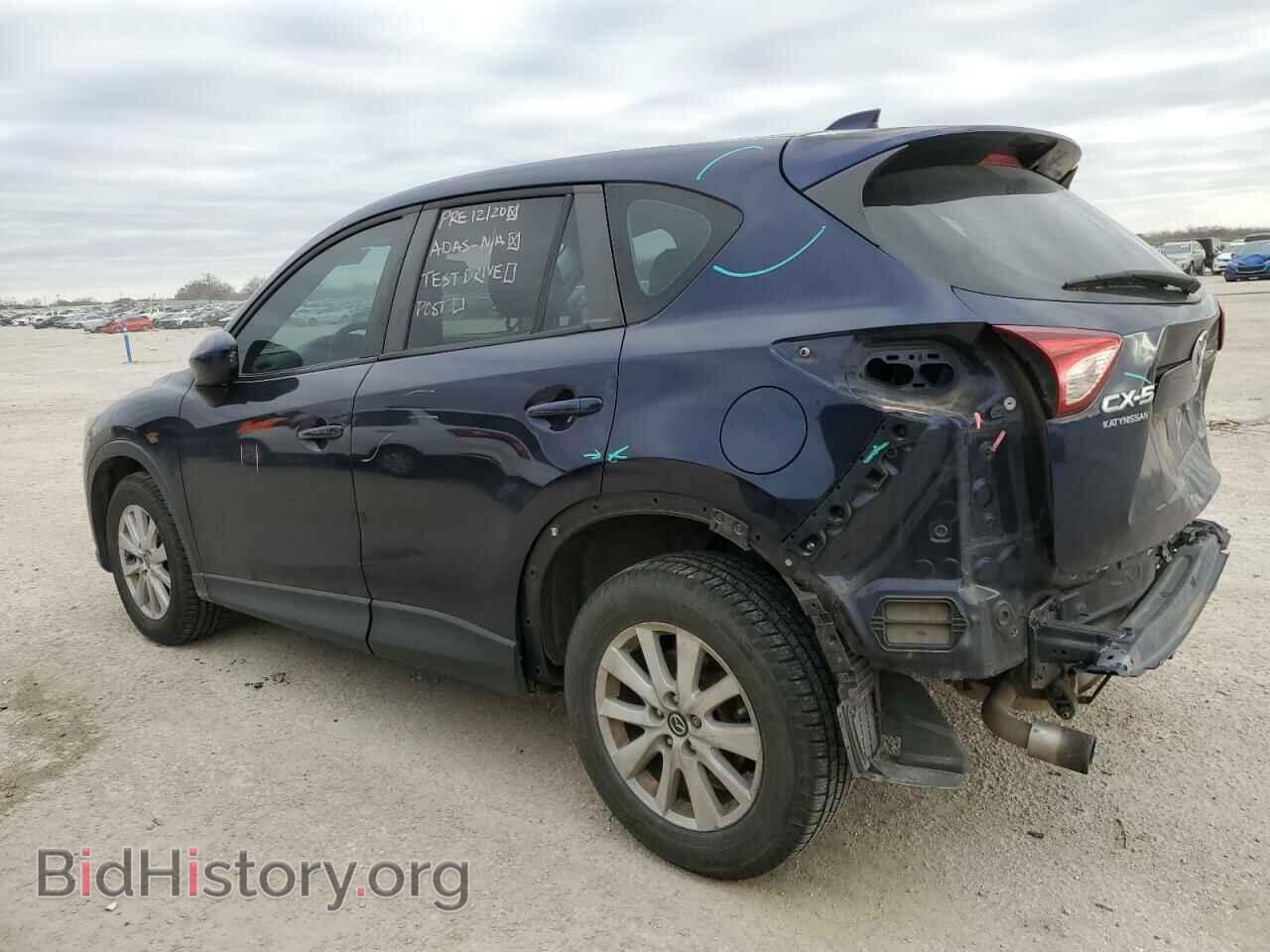 2014 MAZDA CX-5 - VIN: JM3KE2BE7E0337309 - Фото 2