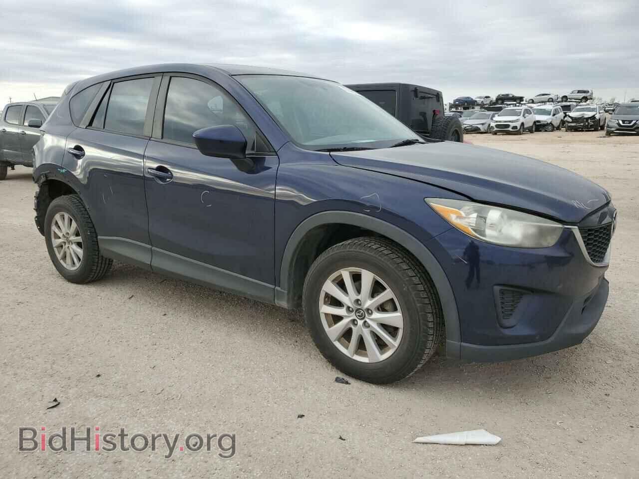 2014 MAZDA CX-5 - VIN: JM3KE2BE7E0337309 - Фото 4