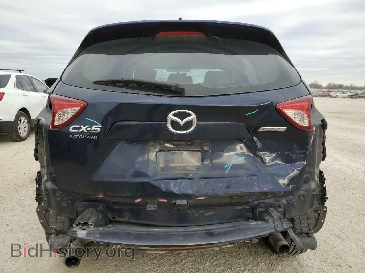 2014 MAZDA CX-5 - VIN: JM3KE2BE7E0337309 - Фото 6