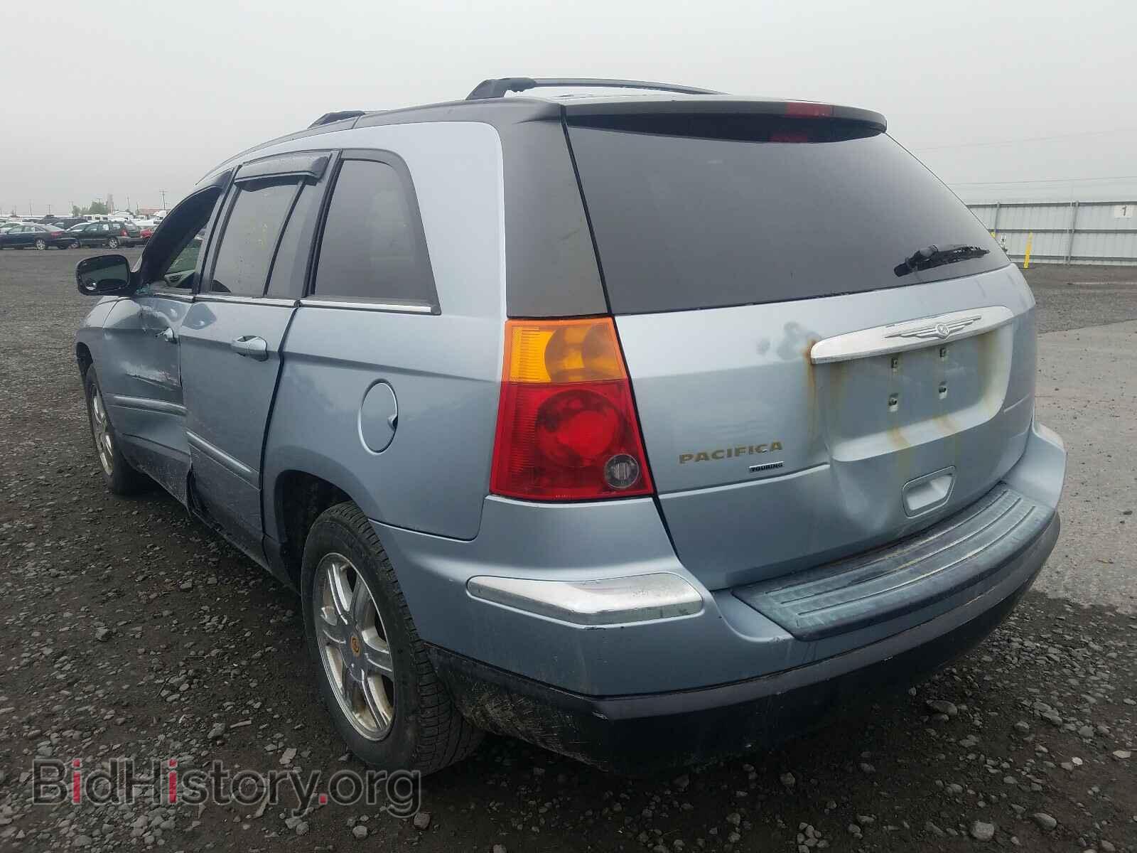 2006 CHRYSLER PACIFICA - VIN: 2A4GM68466R614850 - Photo 3