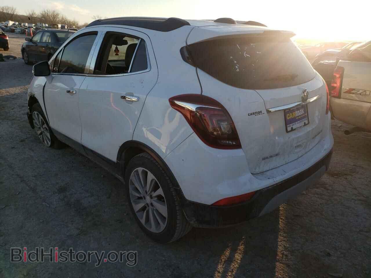 2017 BUICK ENCORE - VIN: KL4CJASB5HB231257 - Фото 3