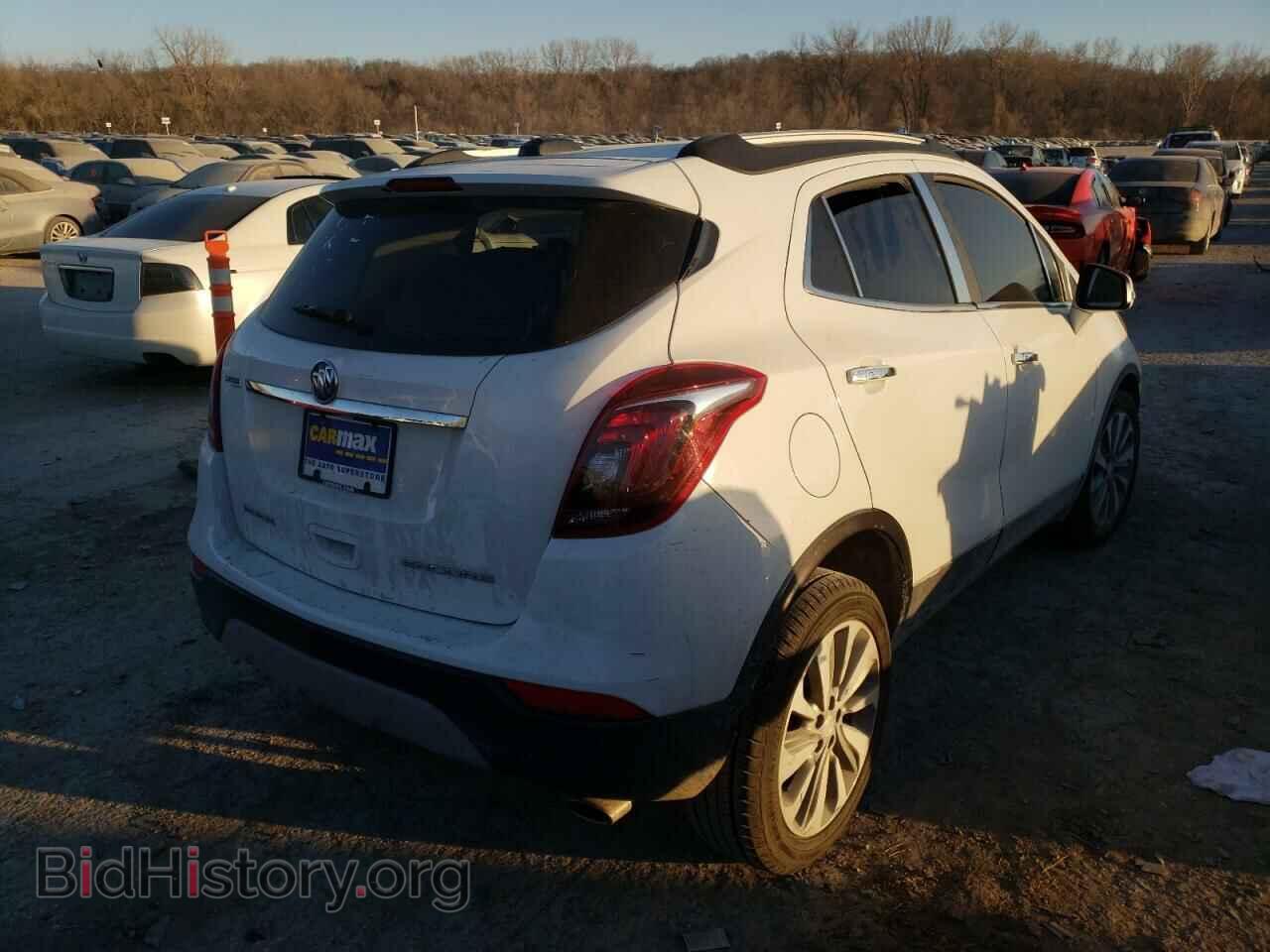 2017 BUICK ENCORE - VIN: KL4CJASB5HB231257 - Фото 4