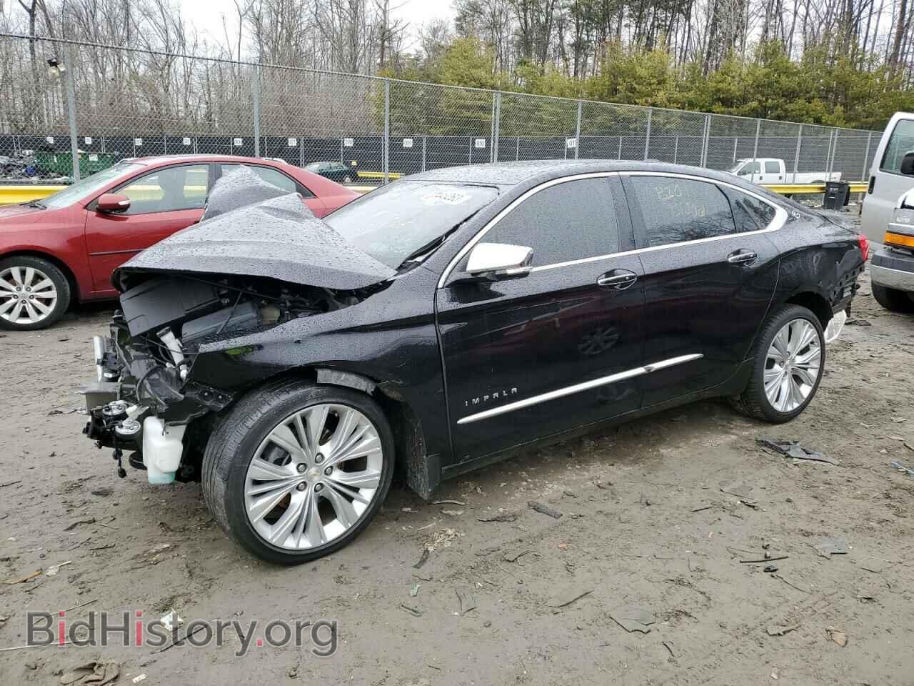 Фотография 1G1105S32KU120816 - CHEVROLET IMPALA 2019
