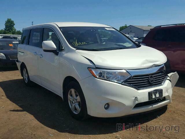 Photo JN8AE2KP7F9129020 - NISSAN QUEST S 2015