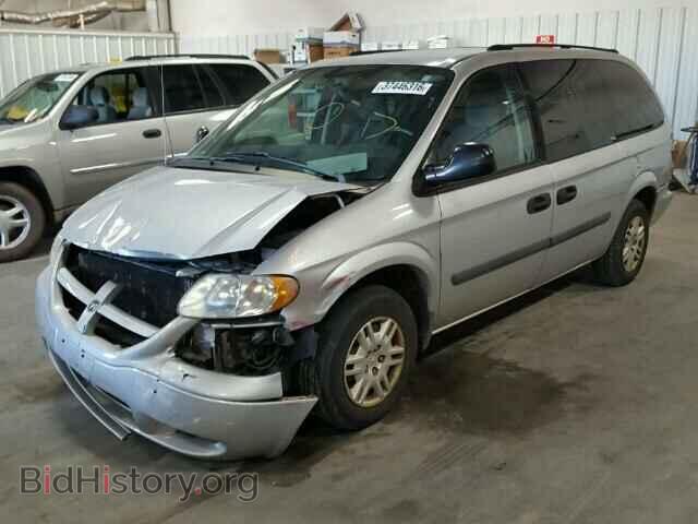 2005 DODGE CARAVAN - VIN: 1D4GP24R65B374660 - Фото 2
