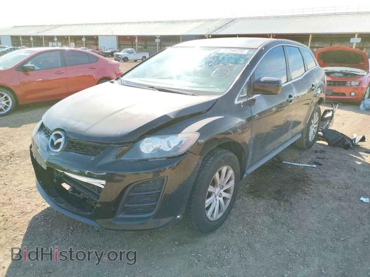 2011 MAZDA CX-7 - VIN: JM3ER2A51B0362642 - Фото 2