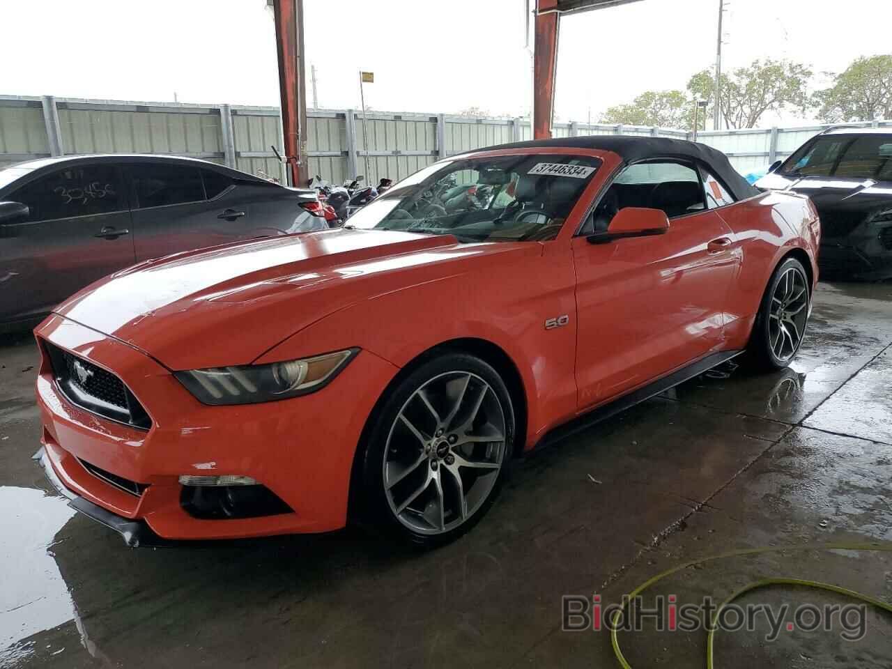 Photo 1FATP8FF7F5429737 - FORD MUSTANG 2015