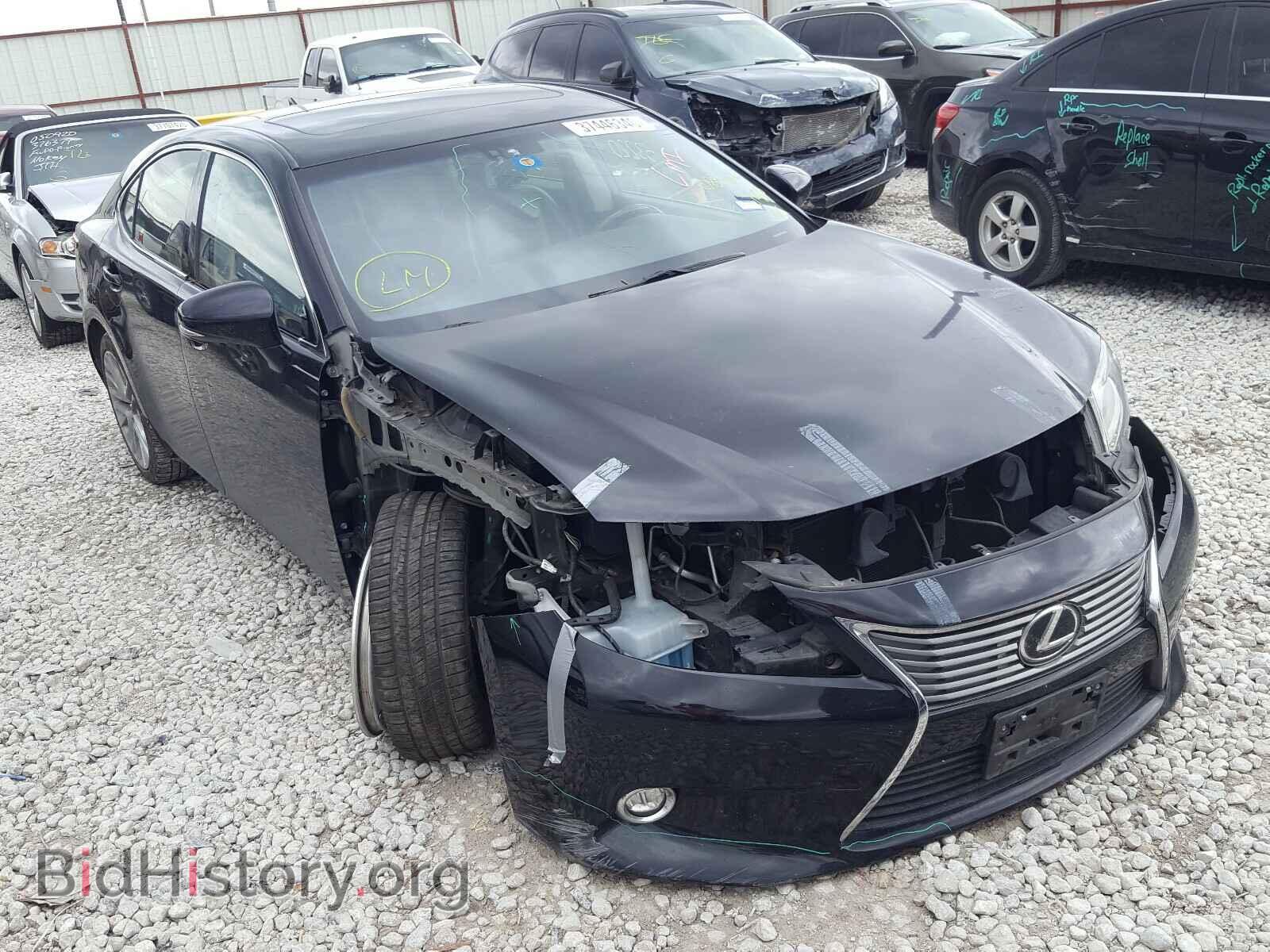 Фотография JTHBK1GG2E2085106 - LEXUS ES350 2014