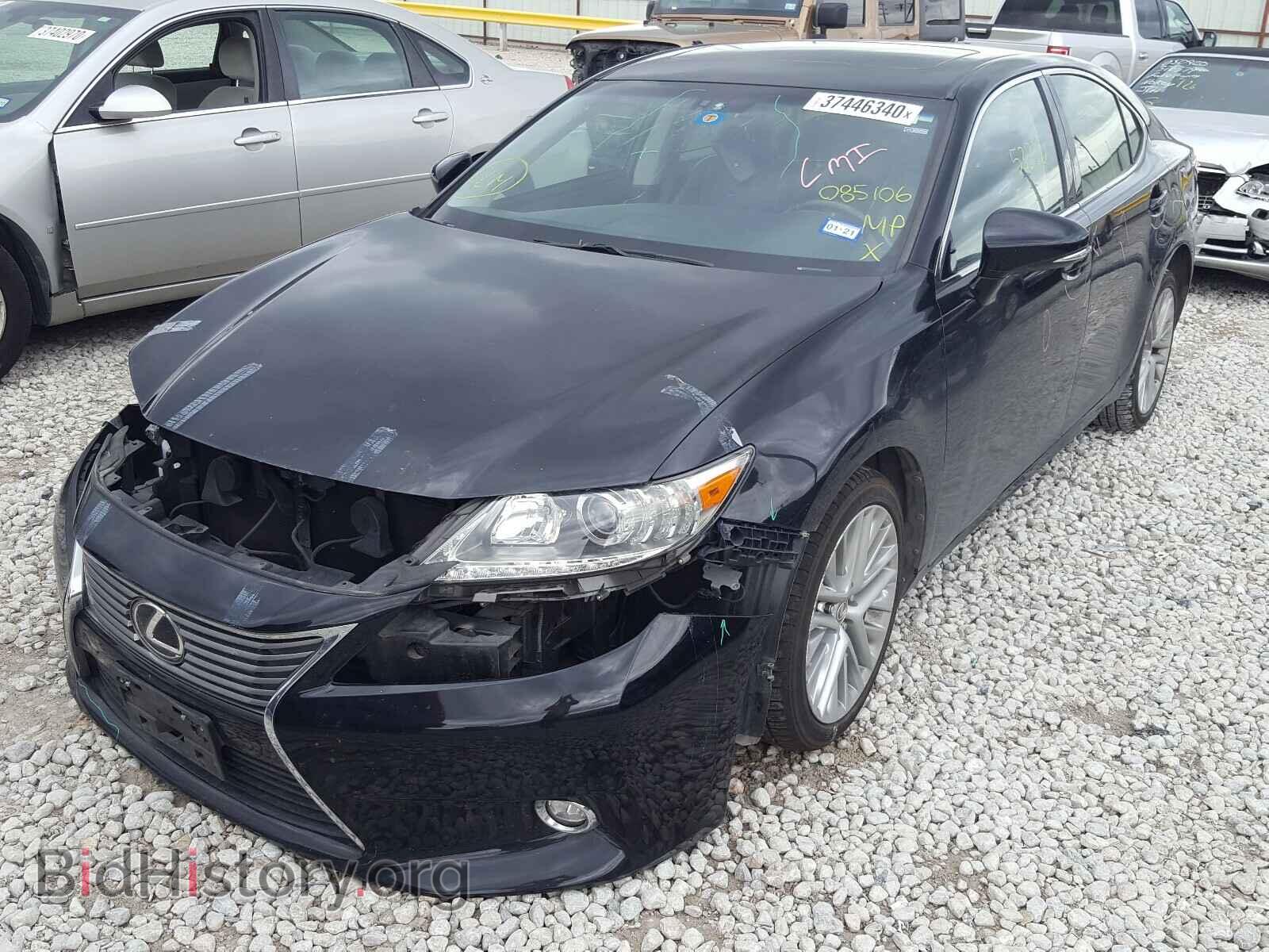 2014 LEXUS ES350 - VIN: JTHBK1GG2E2085106 - Фото 2