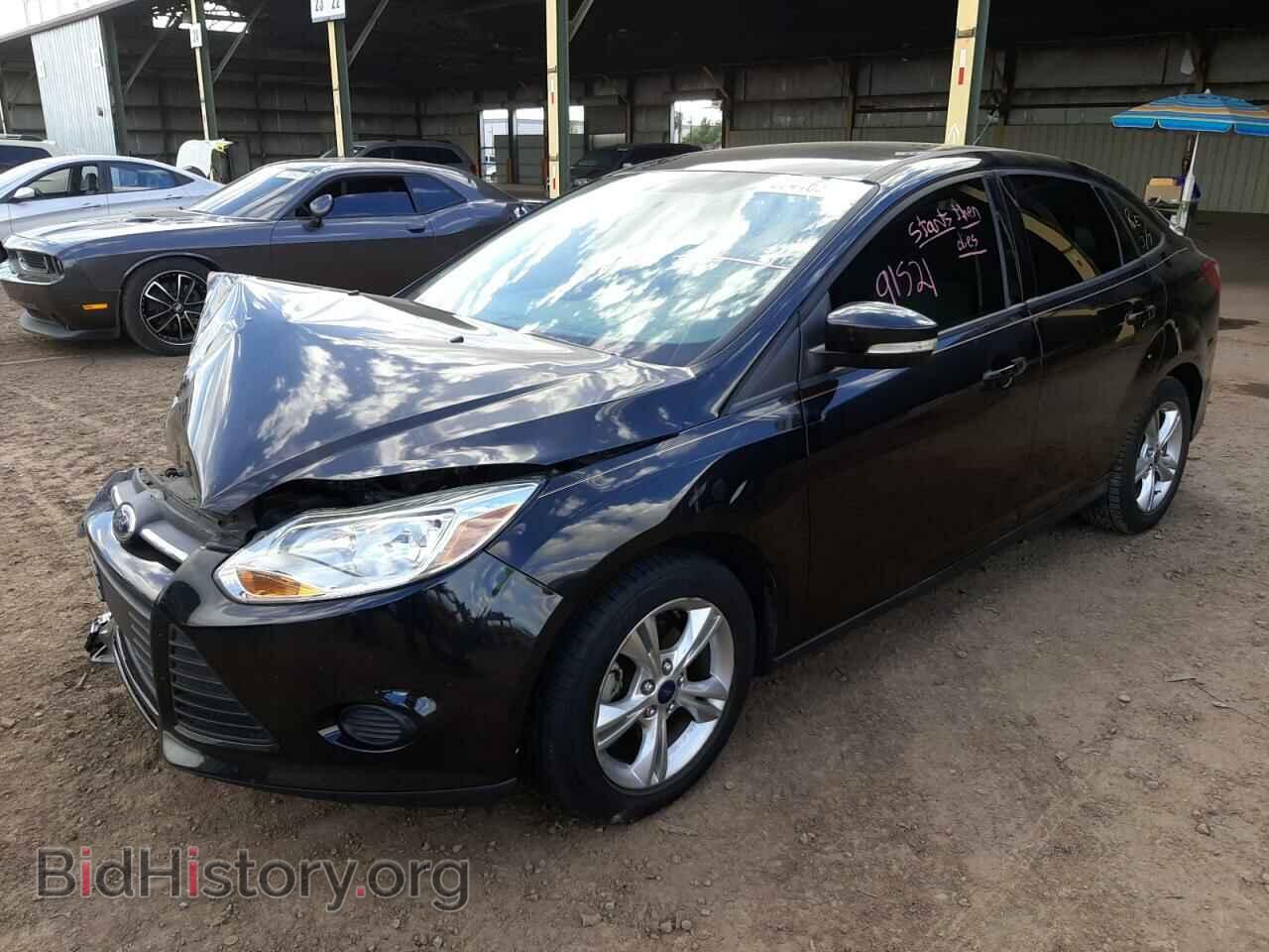 2013 FORD FOCUS - VIN: 1FADP3F29DL307815 - Photo 2