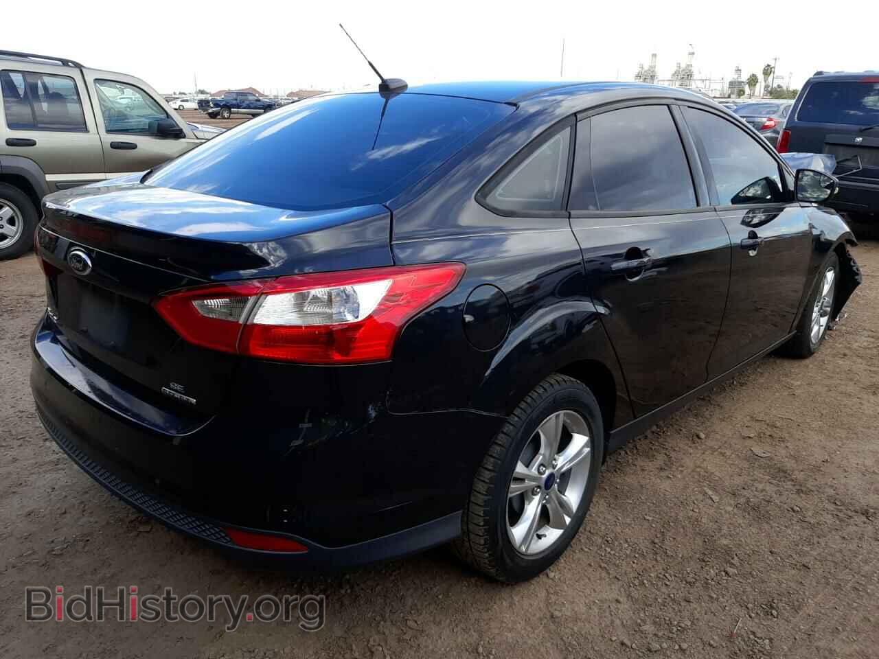 2013 FORD FOCUS - VIN: 1FADP3F29DL307815 - Photo 4