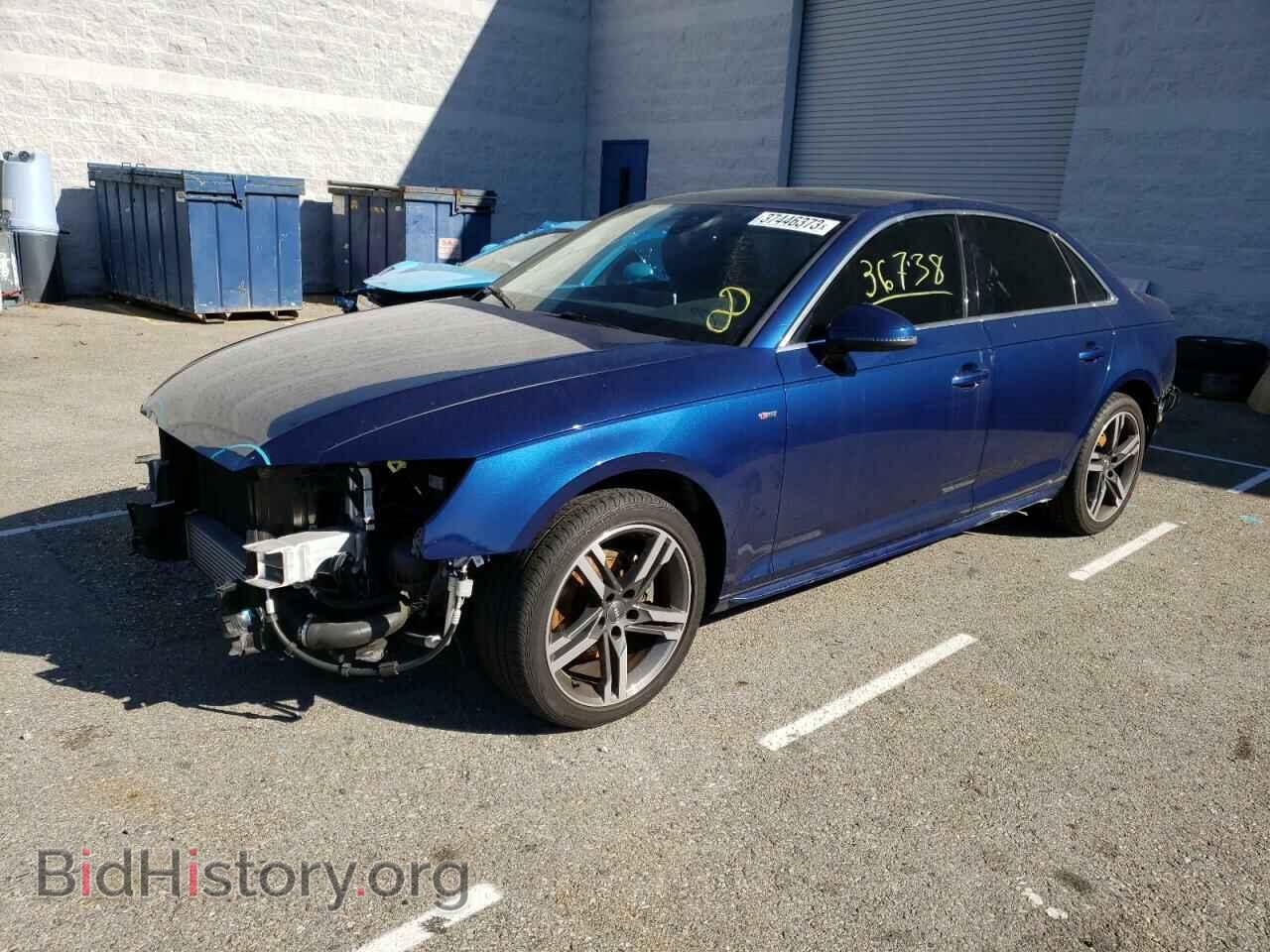 Фотография WAULMAF41HN036132 - AUDI A4 2017