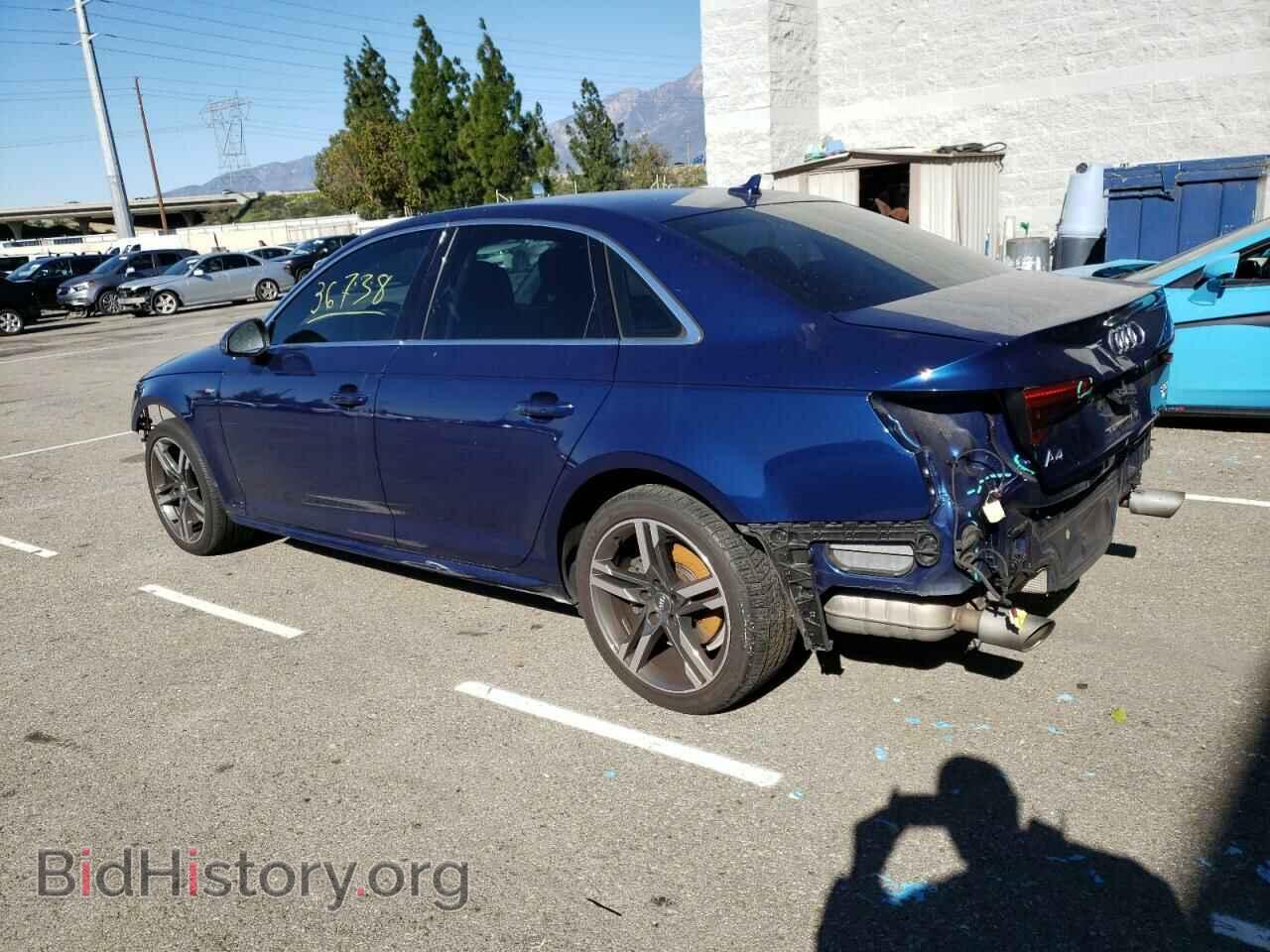 2017 AUDI A4 - VIN: WAULMAF41HN036132 - Фото 2