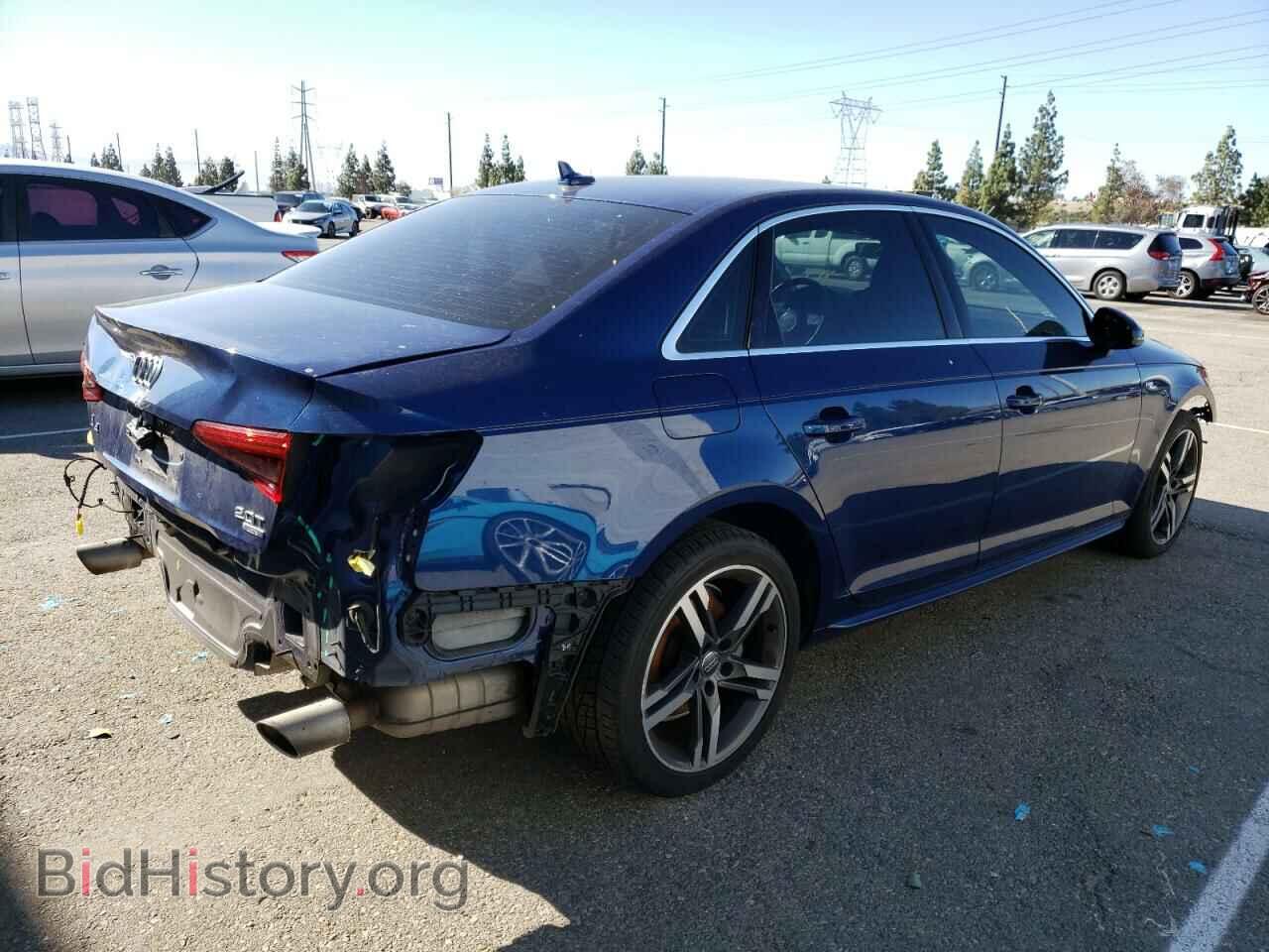 2017 AUDI A4 - VIN: WAULMAF41HN036132 - Фото 3