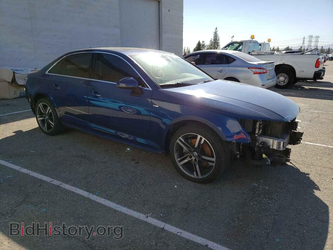 2017 AUDI A4 - VIN: WAULMAF41HN036132 - Фото 4