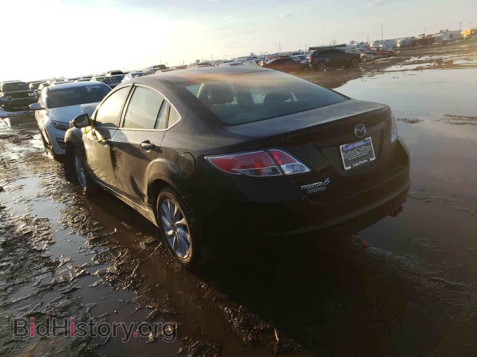 2012 MAZDA 6 - VIN: 1YVHZ8DH1C5M19371 - Фото 3