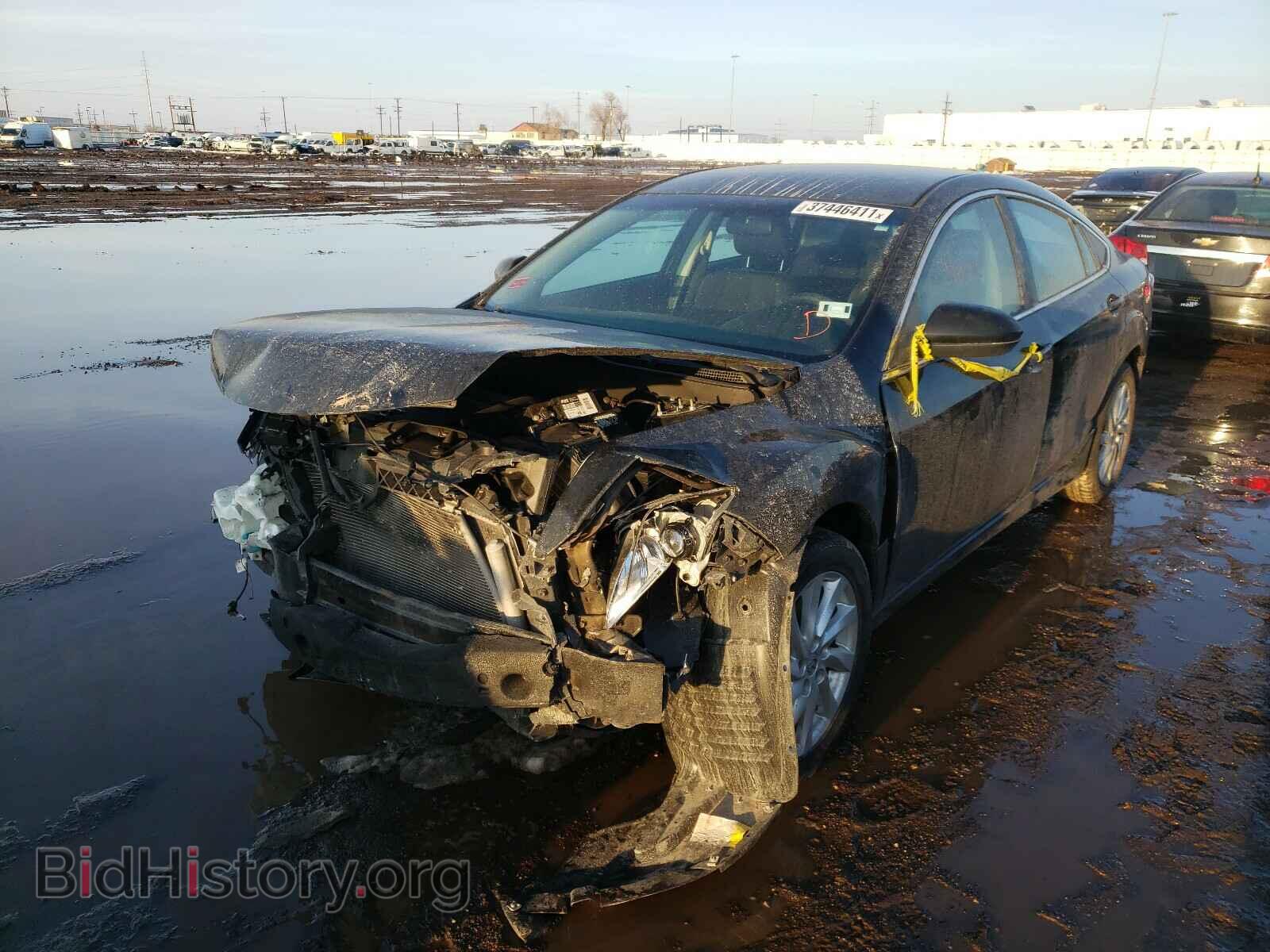 2012 MAZDA 6 - VIN: 1YVHZ8DH1C5M19371 - Фото 9