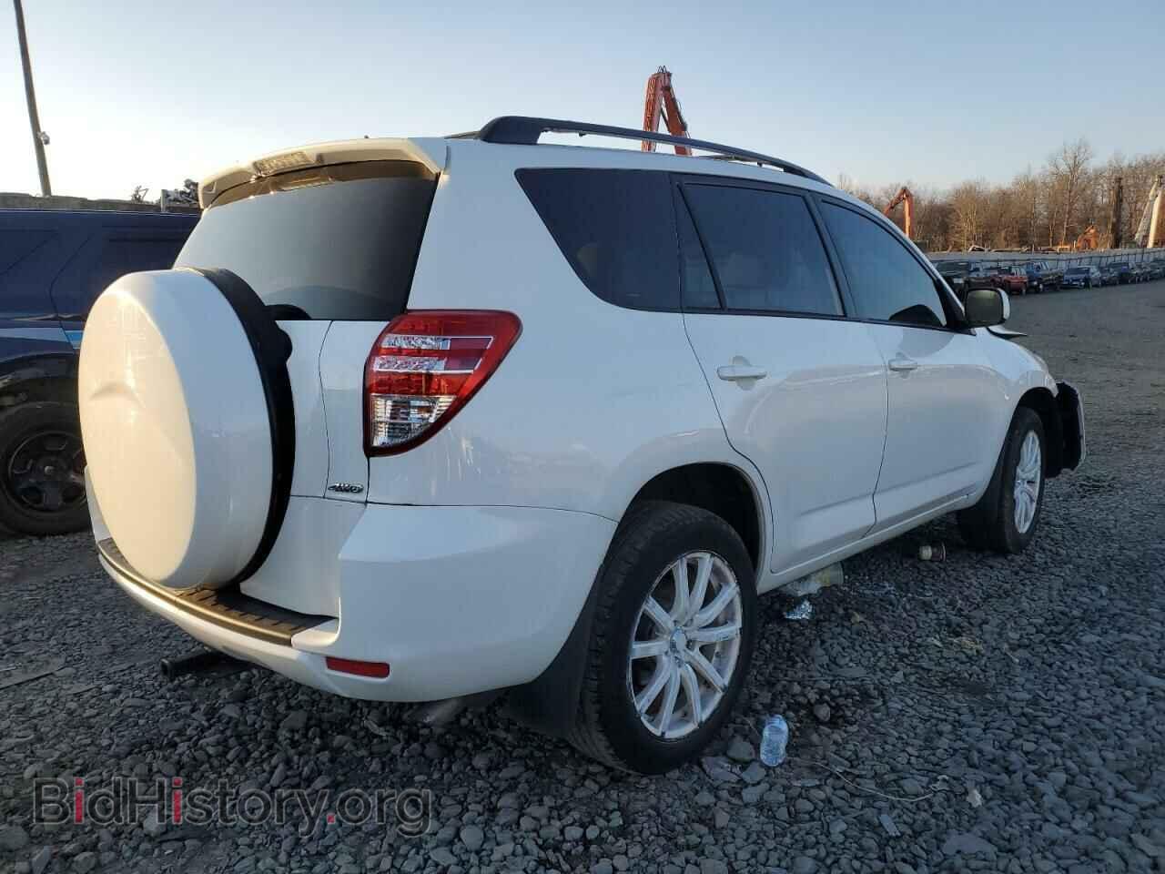 2011 TOYOTA RAV4 - VIN: 2T3BF4DV5BW101070 - Фото 3