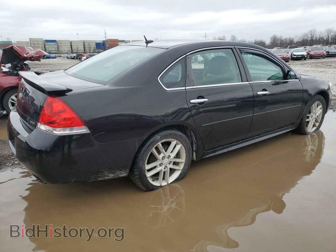 2014 CHEVROLET IMPALA - VIN: 2G1WC5E38E1186022 - Фото 3