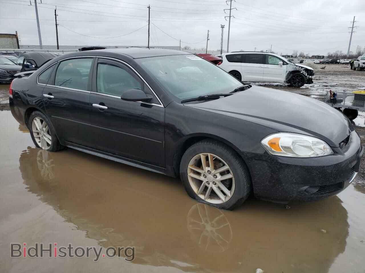 2014 CHEVROLET IMPALA - VIN: 2G1WC5E38E1186022 - Фото 4