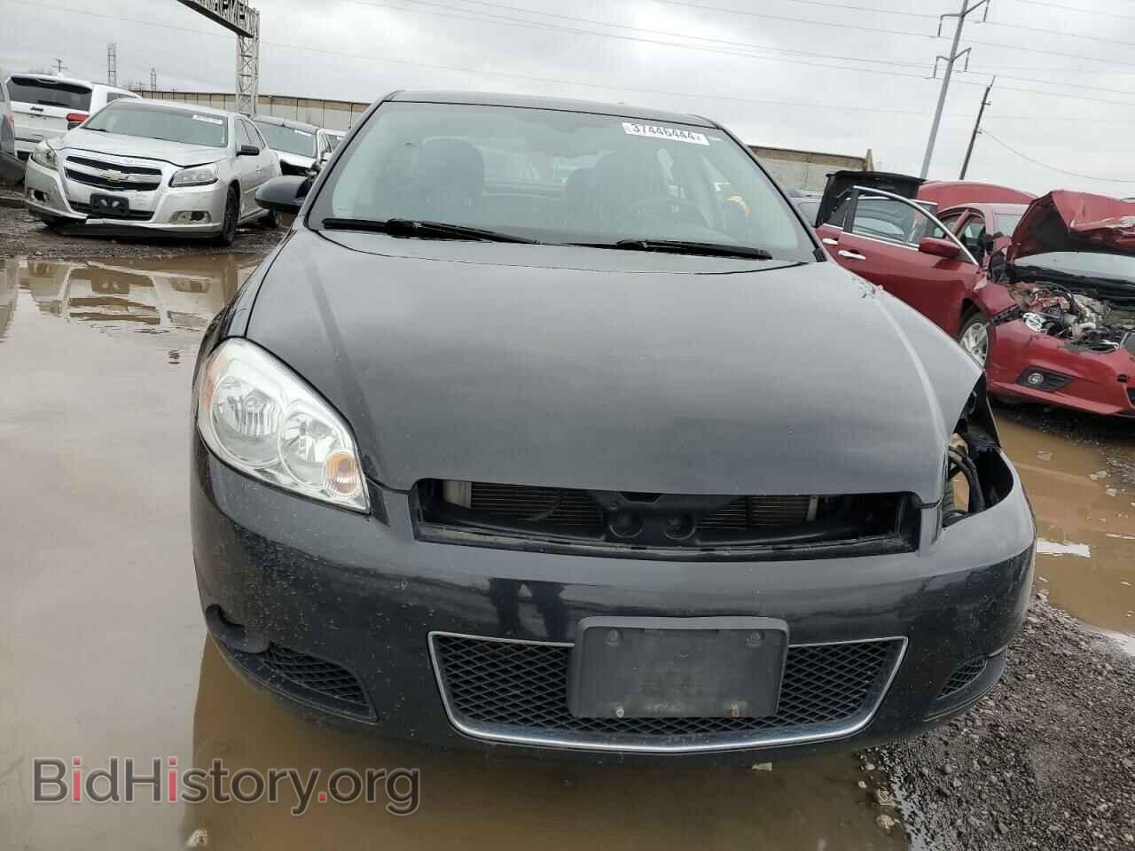 2014 CHEVROLET IMPALA - VIN: 2G1WC5E38E1186022 - Фото 5