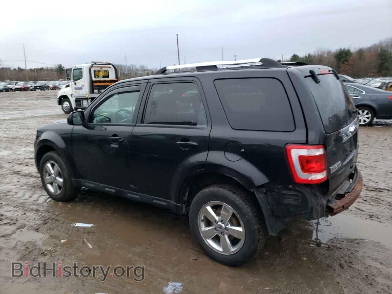 2011 FORD ESCAPE - VIN: 1FMCU9EG2BKA24542 - Фото 2