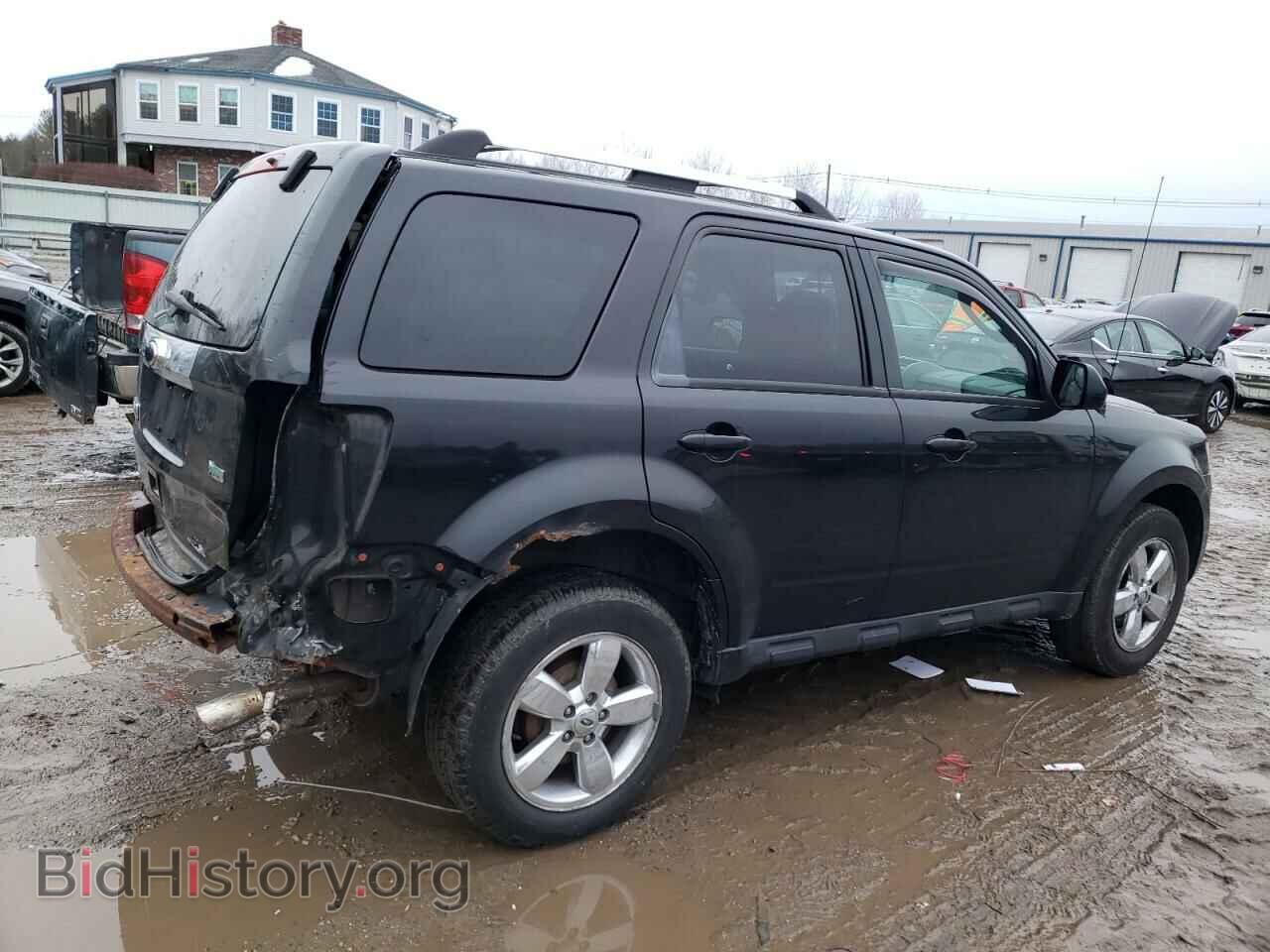2011 FORD ESCAPE - VIN: 1FMCU9EG2BKA24542 - Фото 3