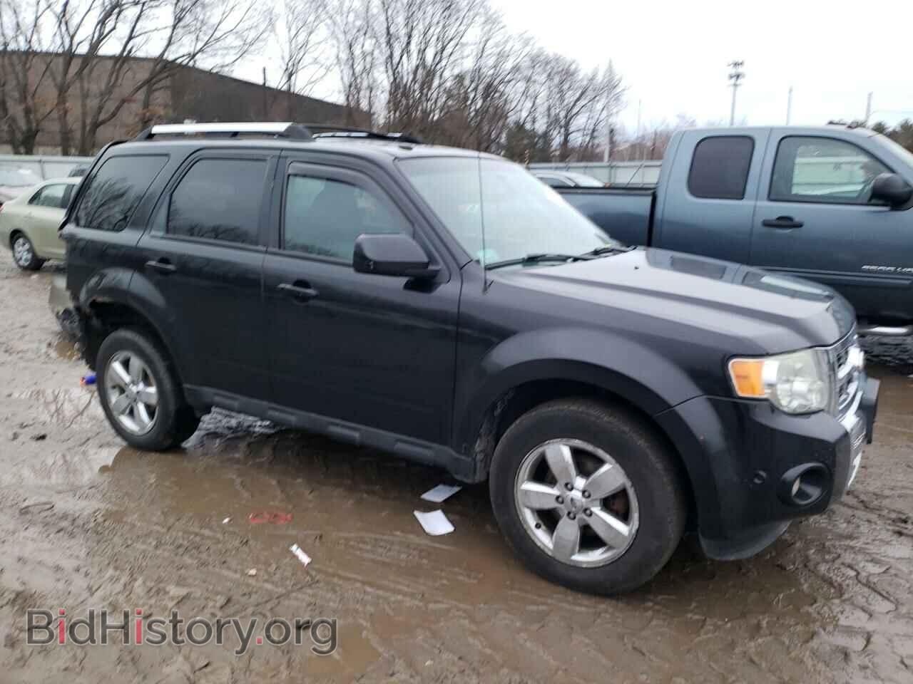 2011 FORD ESCAPE - VIN: 1FMCU9EG2BKA24542 - Фото 4