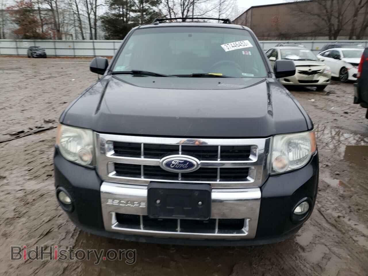 2011 FORD ESCAPE - VIN: 1FMCU9EG2BKA24542 - Фото 5