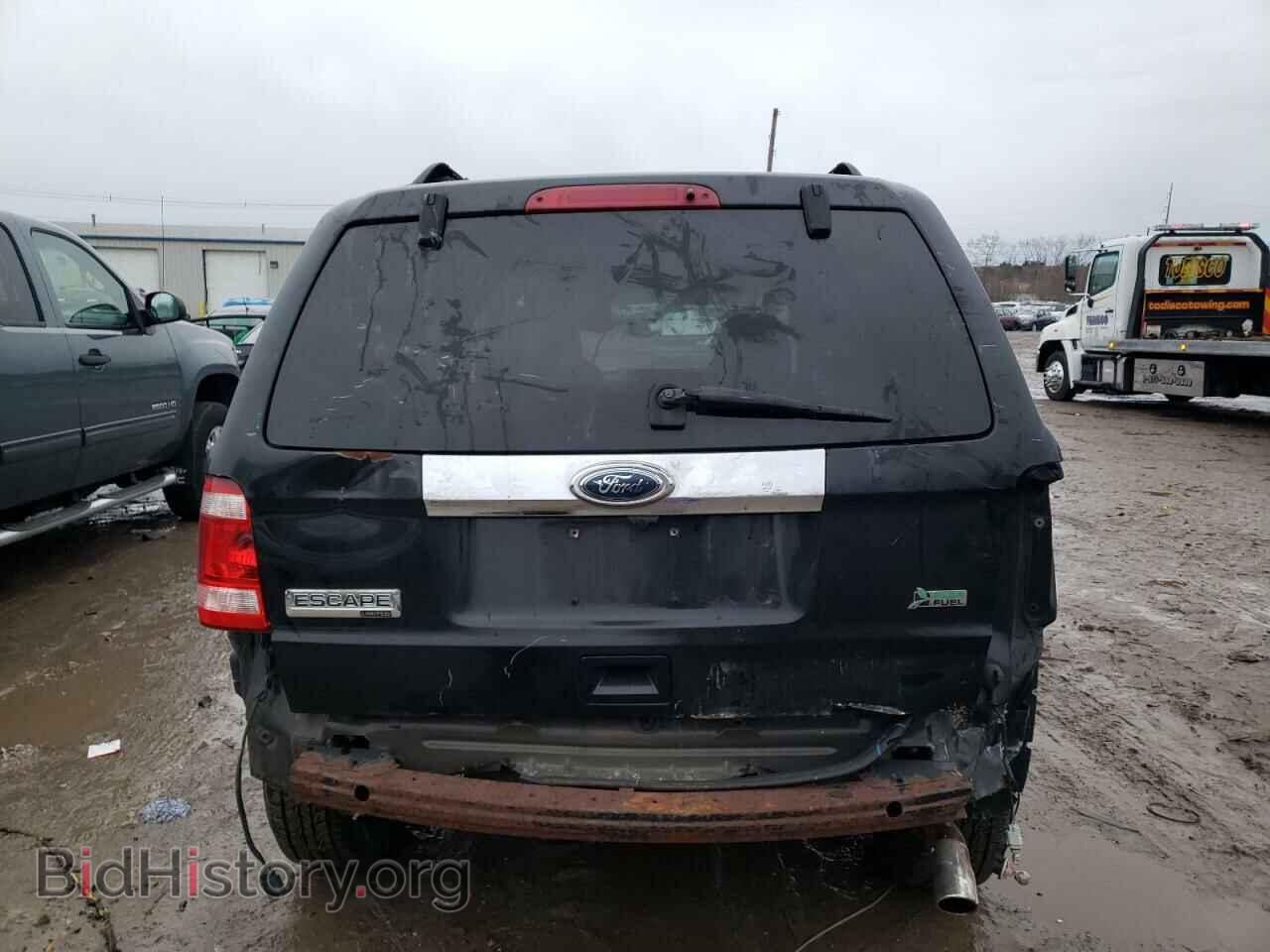 2011 FORD ESCAPE - VIN: 1FMCU9EG2BKA24542 - Фото 6