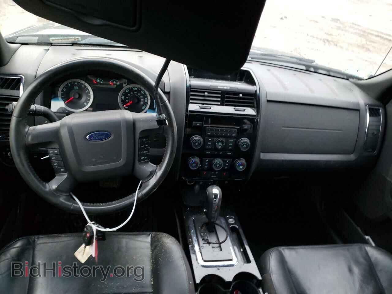 2011 FORD ESCAPE - VIN: 1FMCU9EG2BKA24542 - Фото 8