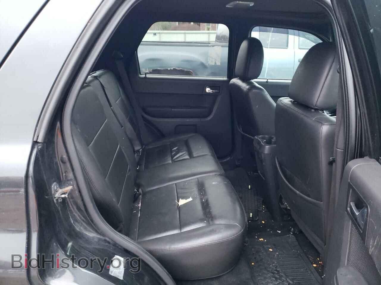2011 FORD ESCAPE - VIN: 1FMCU9EG2BKA24542 - Фото 10
