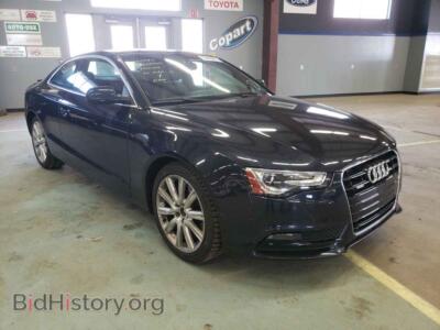 2014 Audi A5 A5 Premium, black — VIN WAUGFAFR1EA009197, Copart