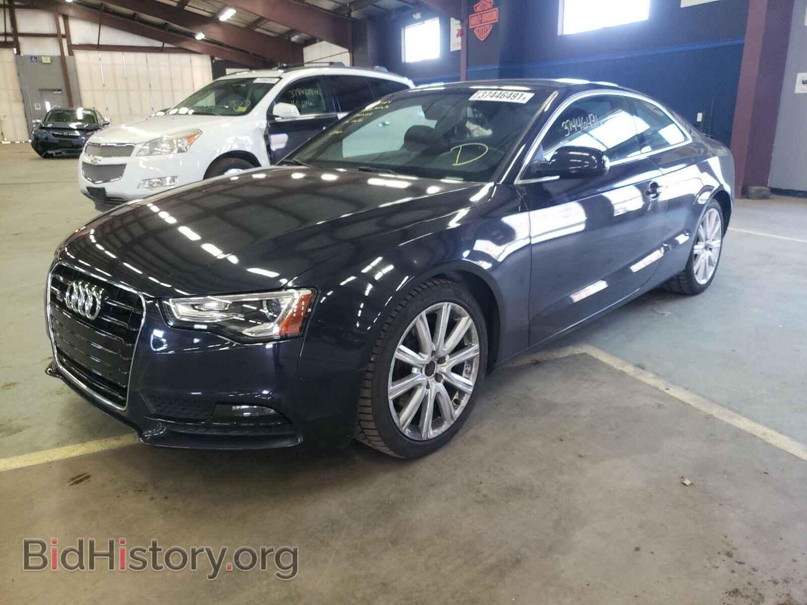 2014 AUDI A5 - VIN: WAUGFAFR1EA009197 - Photo 2