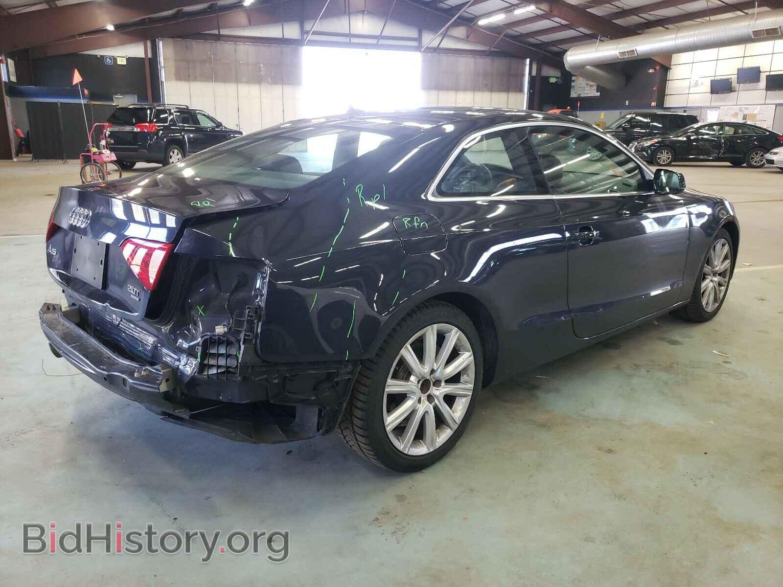 2014 AUDI A5 - VIN: WAUGFAFR1EA009197 - Photo 4
