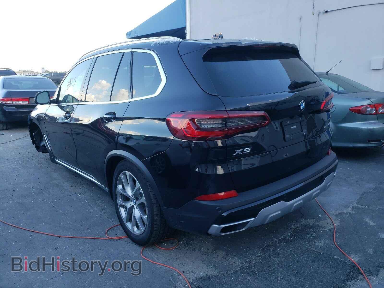 2020 BMW X5 - VIN: 5UXCR4C01L9B51338 - Фото 3