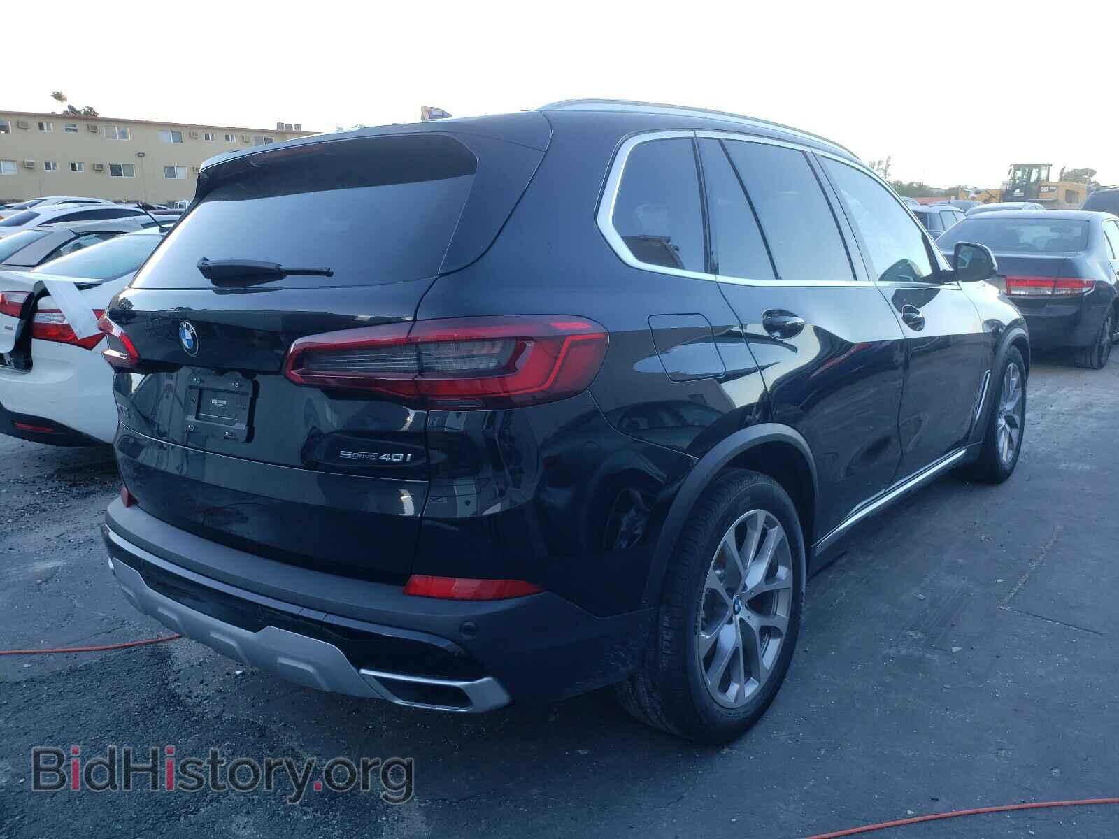 2020 BMW X5 - VIN: 5UXCR4C01L9B51338 - Фото 4