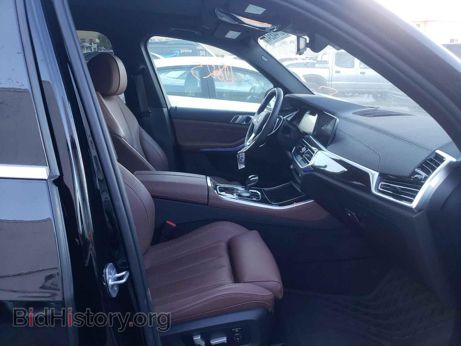 2020 BMW X5 - VIN: 5UXCR4C01L9B51338 - Фото 5