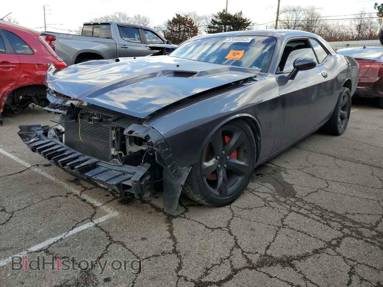 Фотография 2C3CDYBT7EH126273 - DODGE CHALLENGER 2014