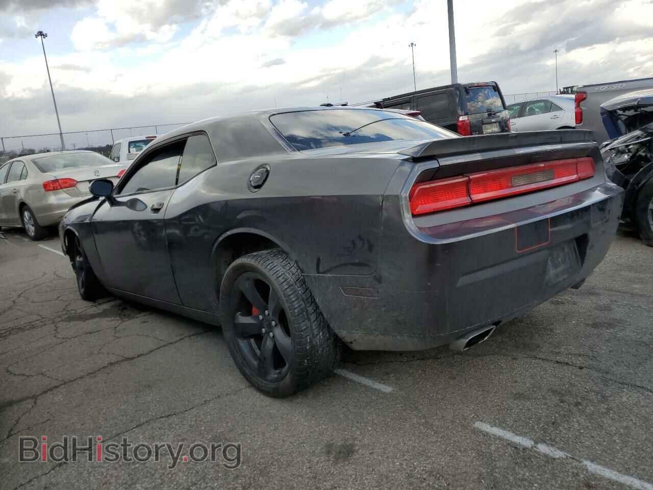 2014 DODGE CHALLENGER - VIN: 2C3CDYBT7EH126273 - Фото 2