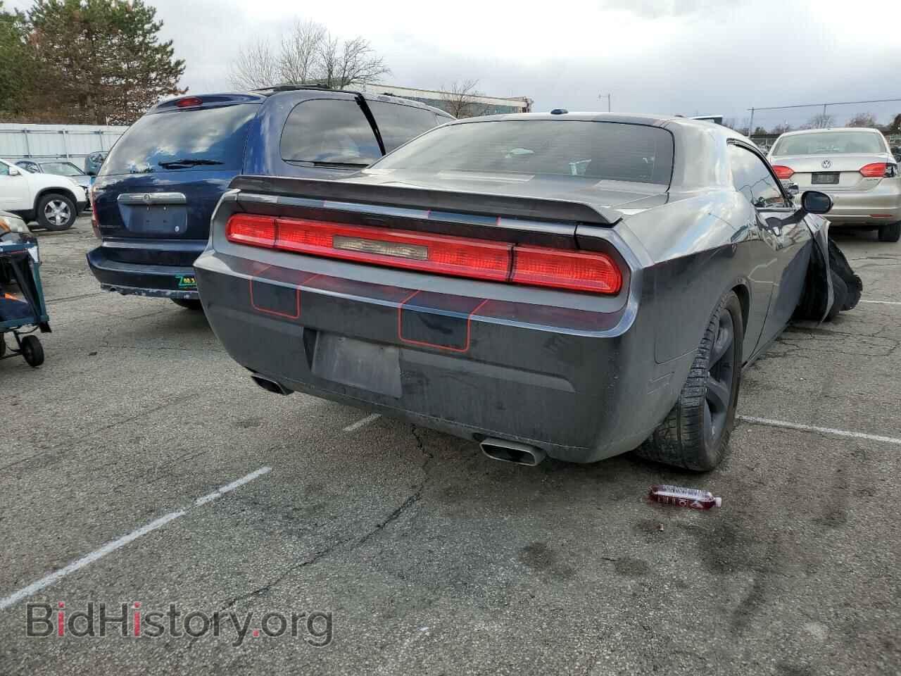 2014 DODGE CHALLENGER - VIN: 2C3CDYBT7EH126273 - Фото 3