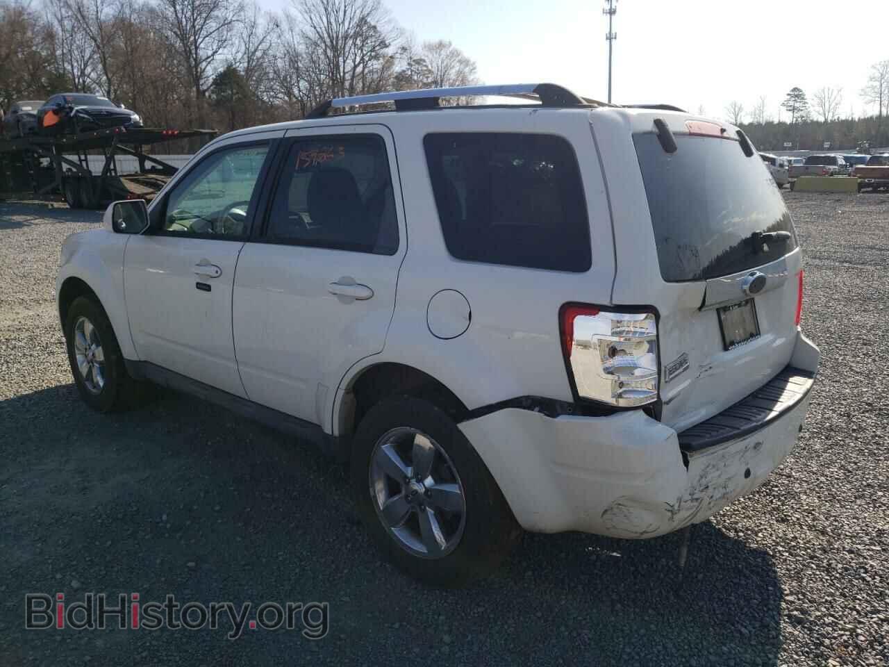 2009 FORD ESCAPE - VIN: 1FMCU04749KA45352 - Фото 3
