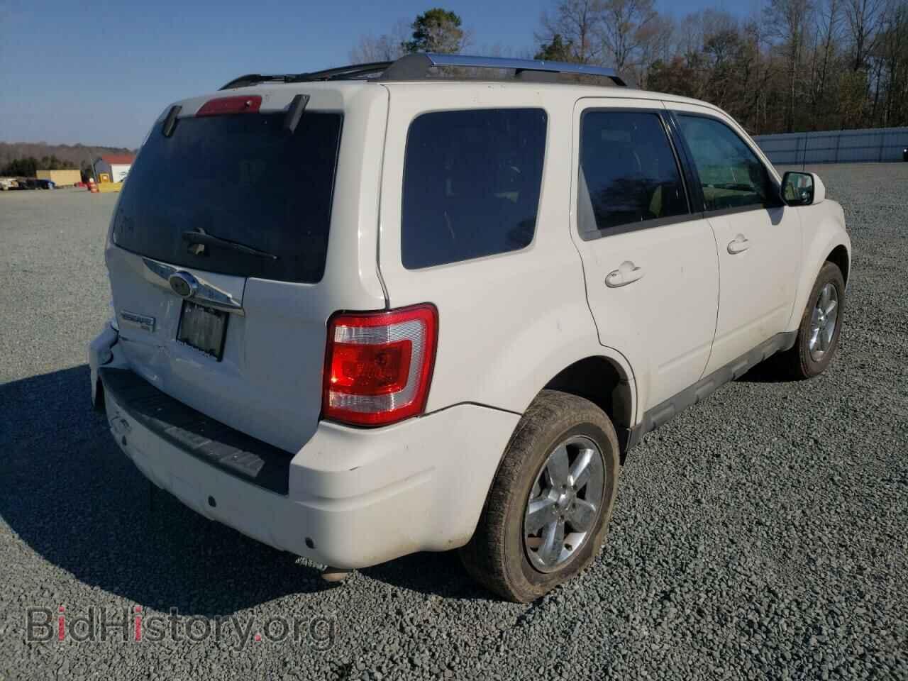 2009 FORD ESCAPE - VIN: 1FMCU04749KA45352 - Фото 4