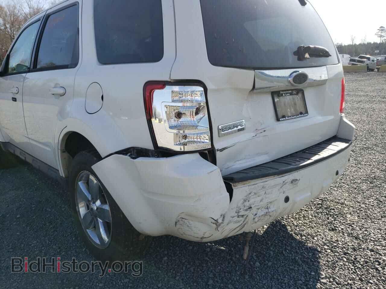 2009 FORD ESCAPE - VIN: 1FMCU04749KA45352 - Фото 9