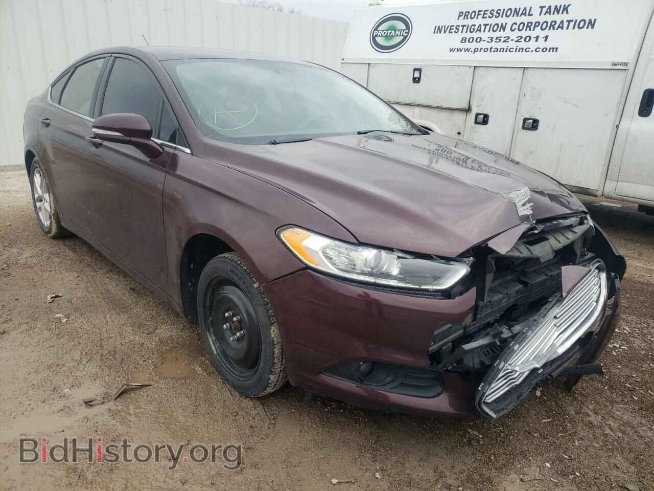 Photo 3FA6P0H78DR281130 - FORD FUSION 2013