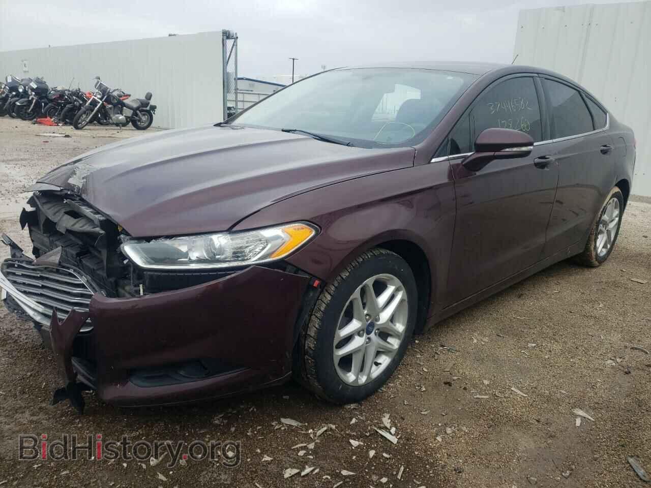 2013 FORD FUSION - VIN: 3FA6P0H78DR281130 - Фото 2