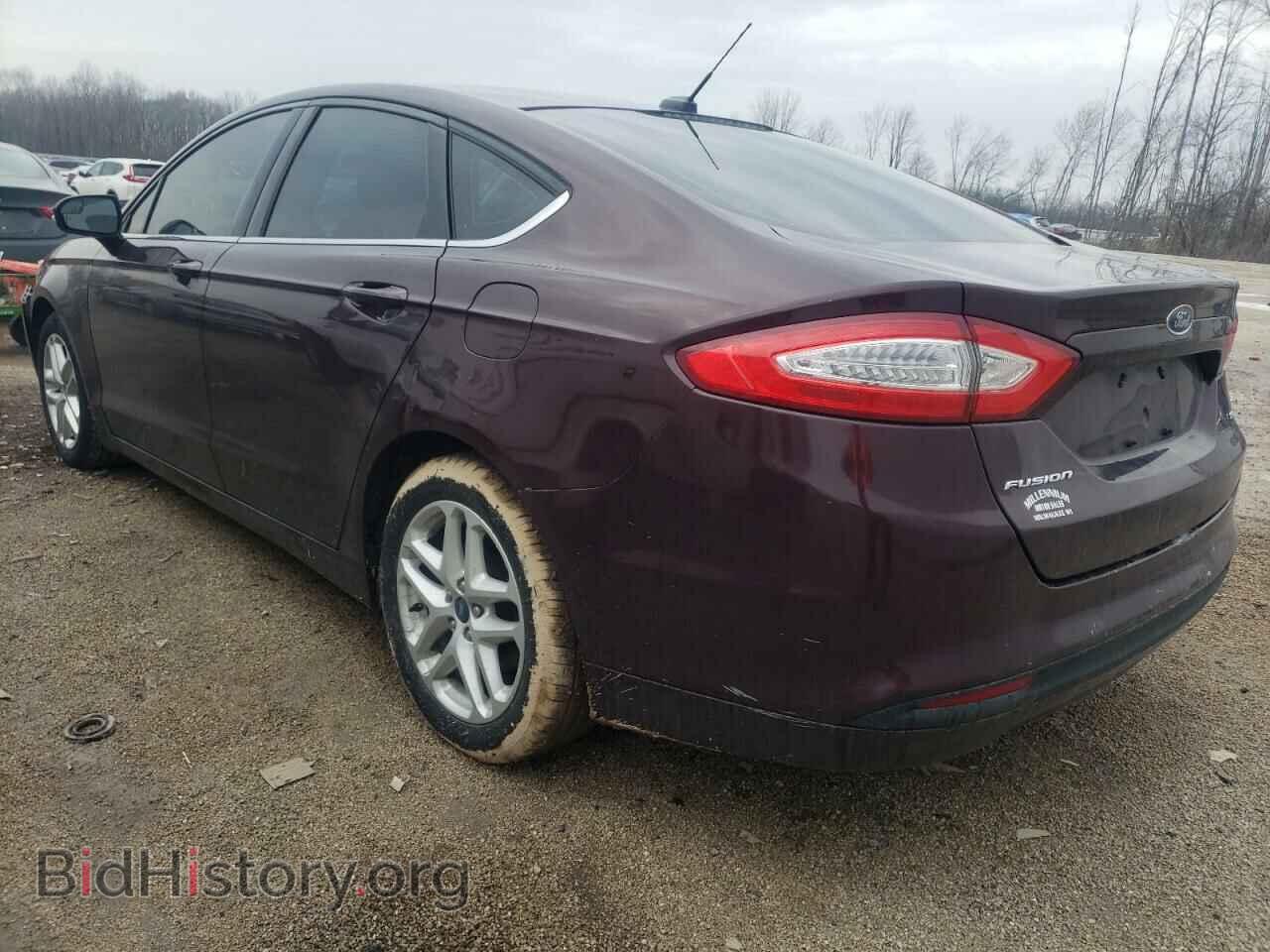 2013 FORD FUSION - VIN: 3FA6P0H78DR281130 - Фото 3